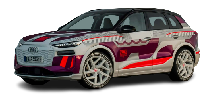 Audi Q6 e-tron Prototype 2024
