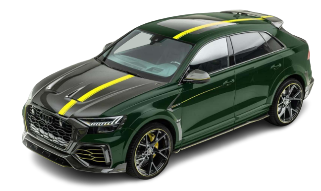 Audi RSQ8 Mansory Edition
