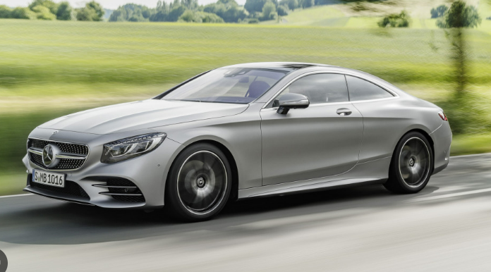 Mercedes-Benz S-Coupe 
