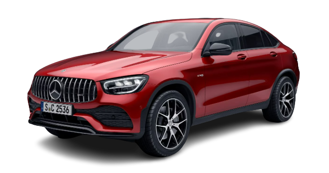 Mercedes-Benz GLC Coupe 
